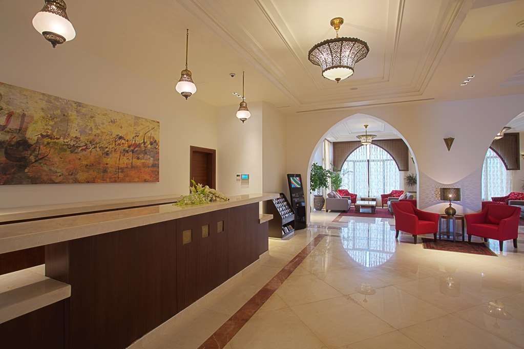 Golden Tulip Sharma Resort Interior foto